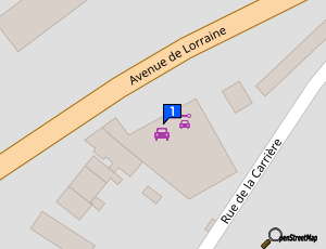 Carte Garage Guillemin Bruno