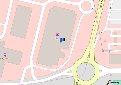 Carte Feu Vert