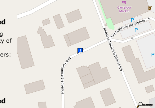 Carte Sarl Yannick Clerice