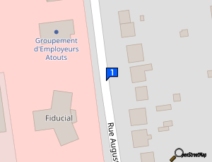 Carte Eurl Bretagne Central Negoce