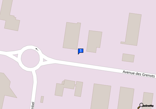 Carte Garage De La Sabliere