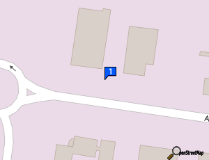 Carte Garage De La Sabliere