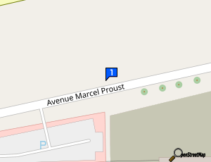 Carte Cordobag Centres Auto