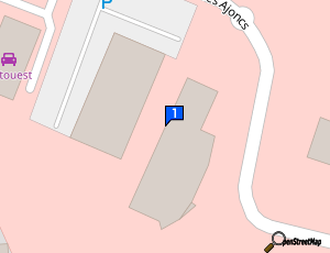 Carte Carrosserie Cotissoise