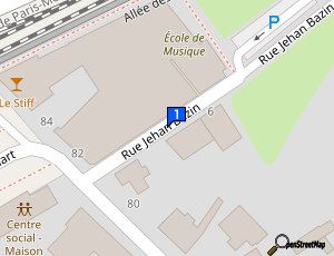 Carte Sarl Le Gall Alain