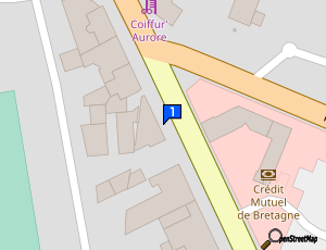 Carte Bretagne Nord Lavage