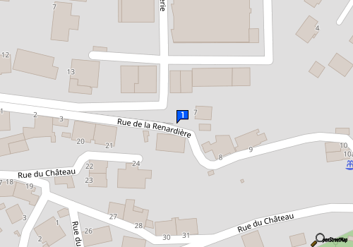 Carte Garage Bailly