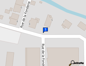 Carte Alsace Autoprog