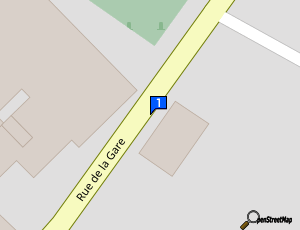 Carte Garage Maton Perin