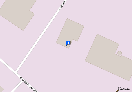 Carte Sarl Pedron Leparc
