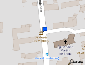 Carte Societe Guignier Garage G M A