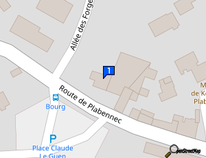 Carte Carrosserie Talarmain