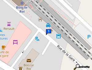 Carte Sarl Rg Service Auto