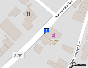 Carte Lamball Garage