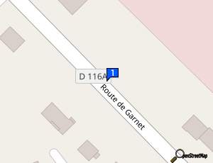 Carte Auneau Automobiles