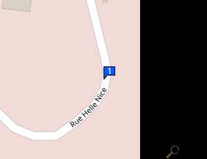 Carte Agence Service Automobile