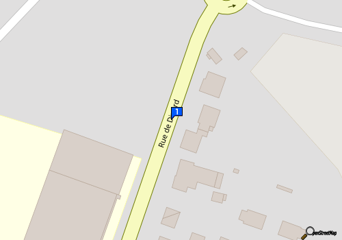 Carte Garage Du Fremur
