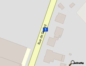 Carte Garage Du Fremur