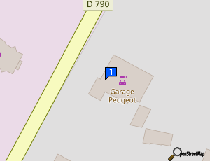 Carte Sarl De La Loge