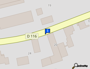 Carte Atelier Mobile Le Marec Auto