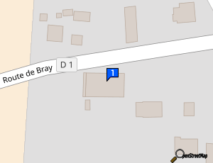 Carte Carrosserie Leroy