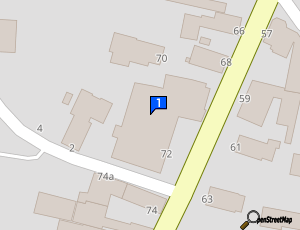 Carte Garage Central D Eschau