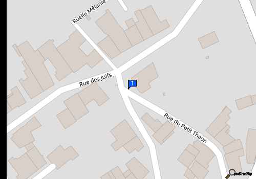 Carte Naudin Jeremy
