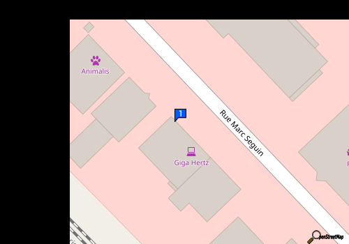 Carte Garage De La Hazaie