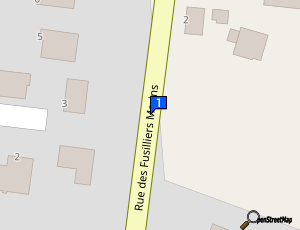 Carte Garage Andlauer S A R L