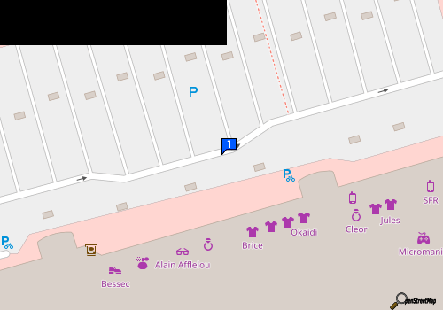Carte Delta Lavage