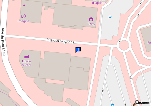 Carte Speedy France Sas