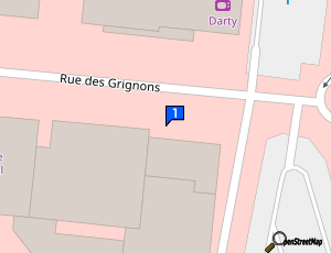 Carte Speedy France Sas