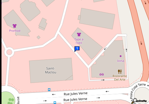Carte Srp St Brieuc