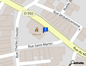 Carte Sarl Roimarnier