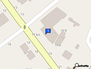 Carte Sarl Letourneau Baudry