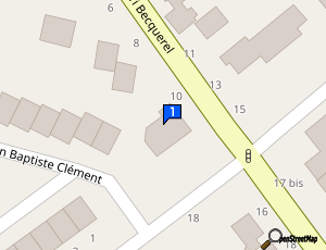 Carte Carrosserie Peinture Blezo Antoine