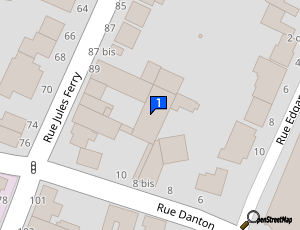 Carte Sarl Robien Automobile