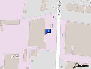 Carte Carrosserie Bourges