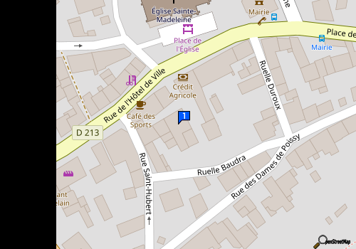 Carte Sede