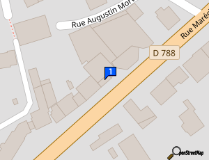 Carte Sarl Bernard Pouliquen