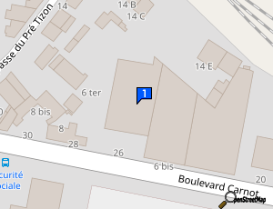 Carte Garage Jules Ferry