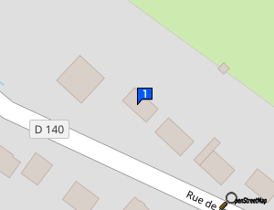 Carte Mehoncourt Auto