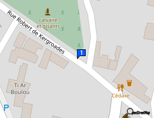 Carte Sarl Plourin Auto