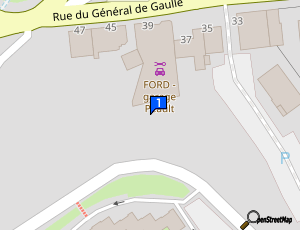 Carte Sarl Peault