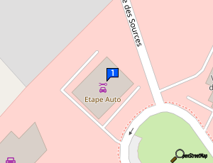 Carte Sarl Desire Leclerc