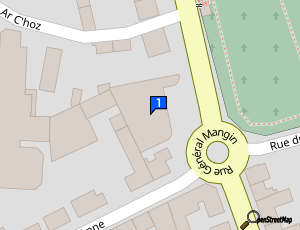 Carte Centre Auto C Le Menn