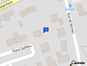 Carte Sarl Brest Lavage Service