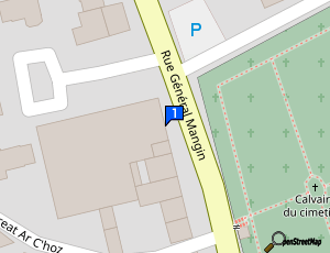 Carte Sarl Garage Ruvoen