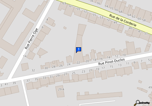 Carte Garage Briochin