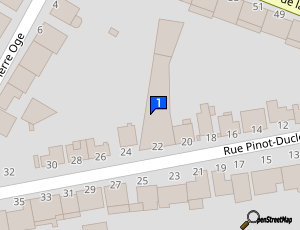 Carte Garage Briochin